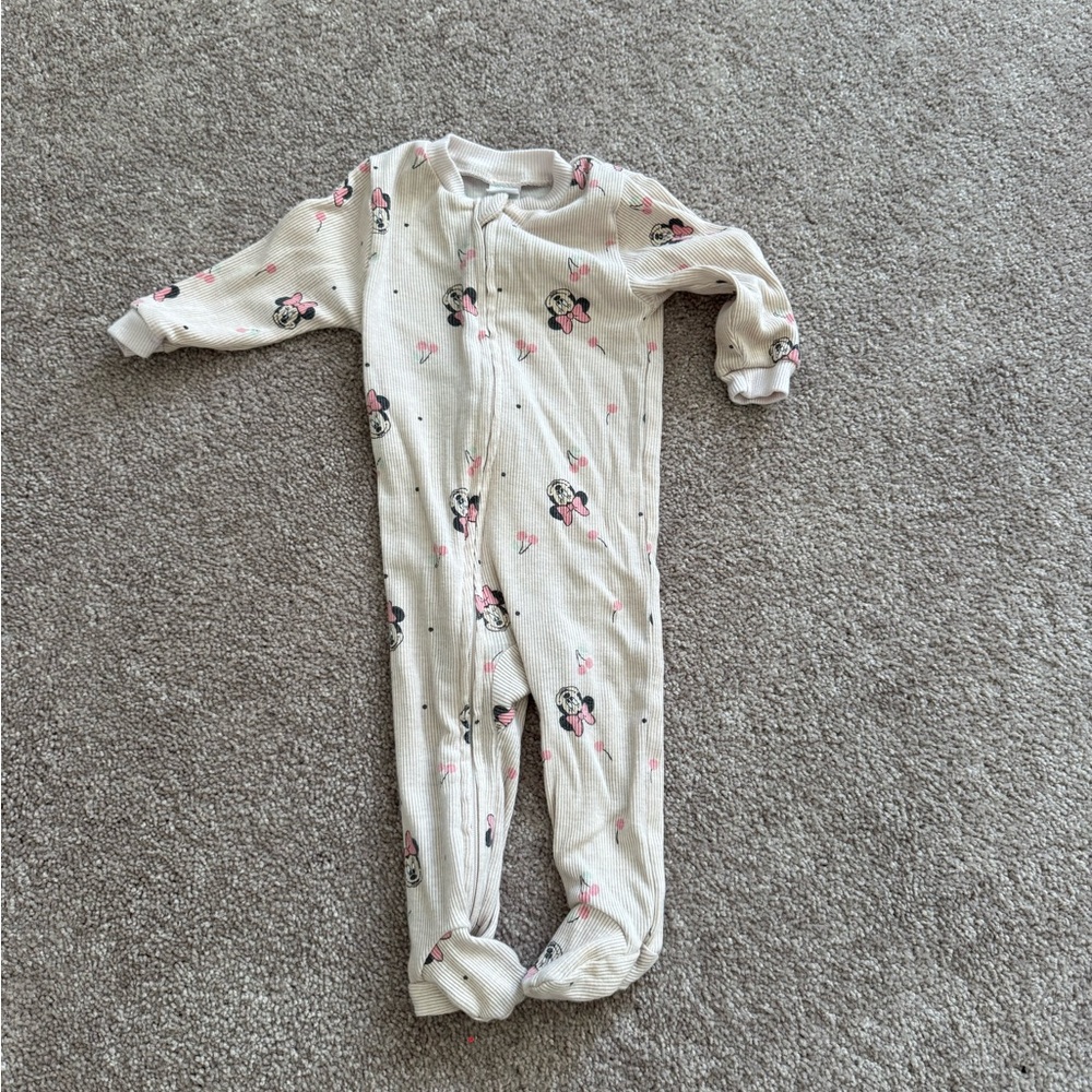 Minnie Mouse Baby Onsie size 6-9 M